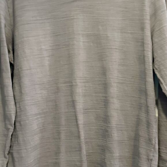 Guess Los Angeles Grey Gray Long-Sleeve Shirt Top SK11818 Casual Mens Medium - Picture 7 of 16